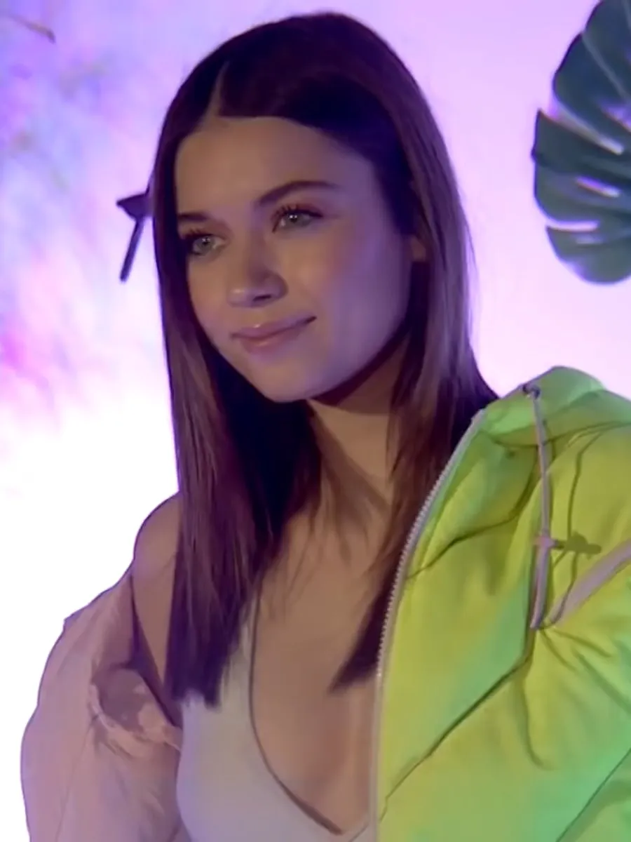 Afra Saraçoğlu en una aparición pública de 2019
