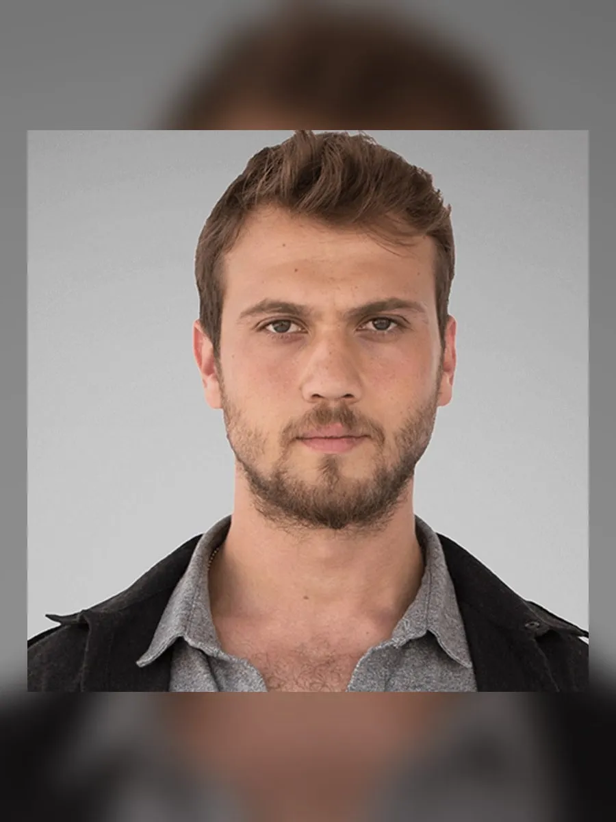 Retrato promocional de Aras Bulut İynemli publicado por Show TV para Çukur