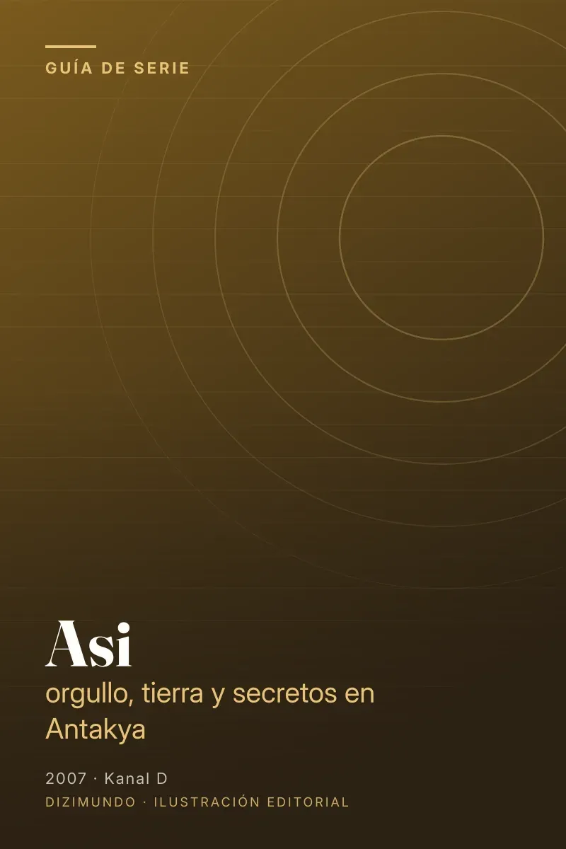 Portada editorial de DiziMundo para la guía de Asi, con el título en tipografía serif sobre un fondo degradado