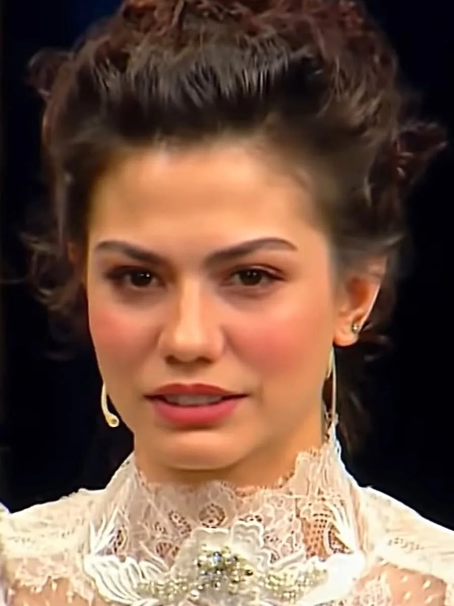 Retrato de Demet Özdemir en 2018