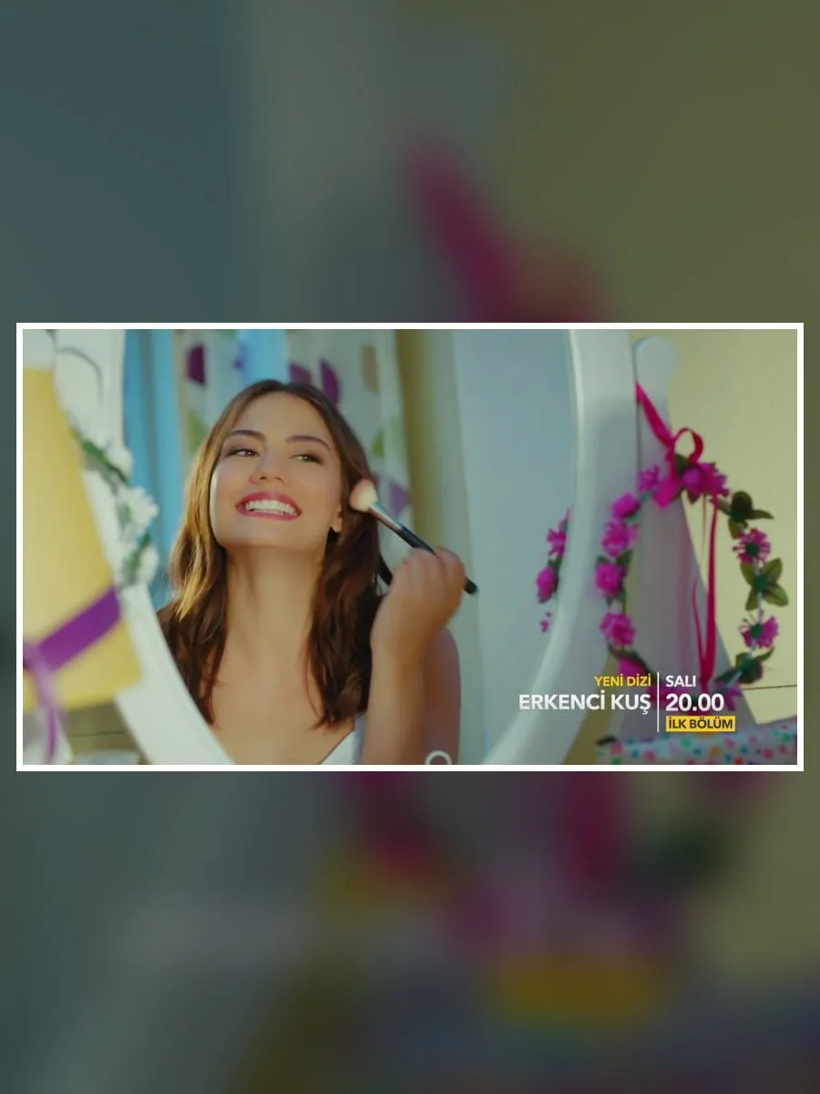 Demet Özdemir y Can Yaman como Sanem y Can en el avance oficial de Erkenci Kuş