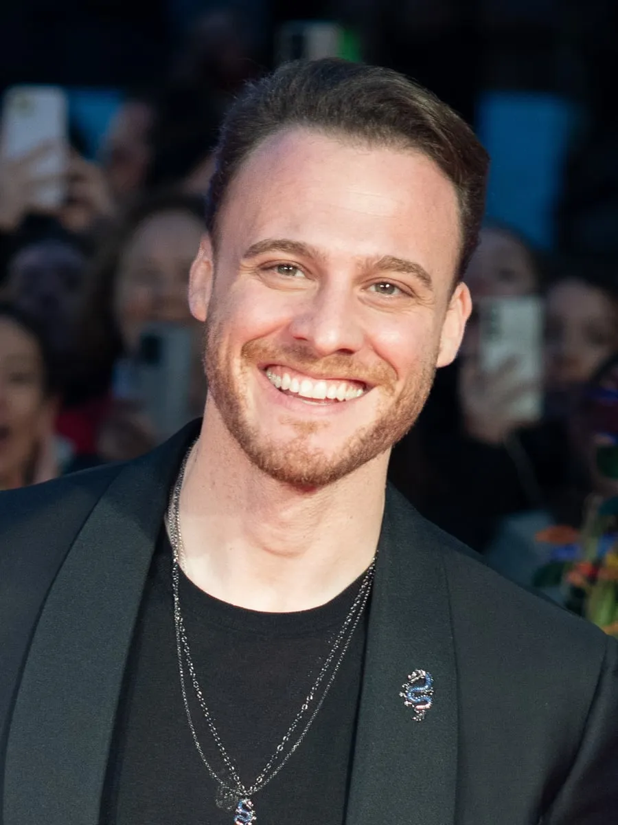 Kerem Bürsin durante el Festival de Málaga de 2024