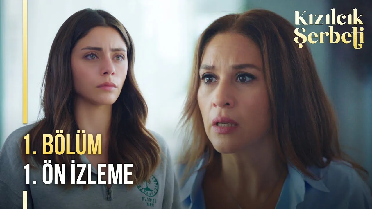 Doğa y Kıvılcım en el avance oficial del primer episodio de Kızılcık Şerbeti